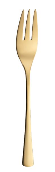 Kuchengabel-Set KARINA PVD Gold 4-teilig