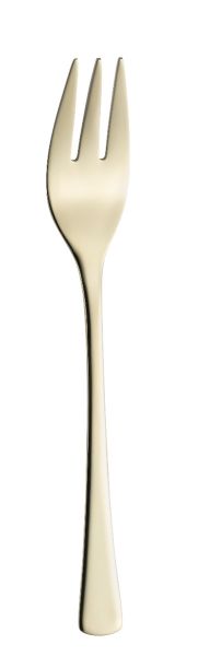 Kuchengabel-Set KARINA PVD Champagner