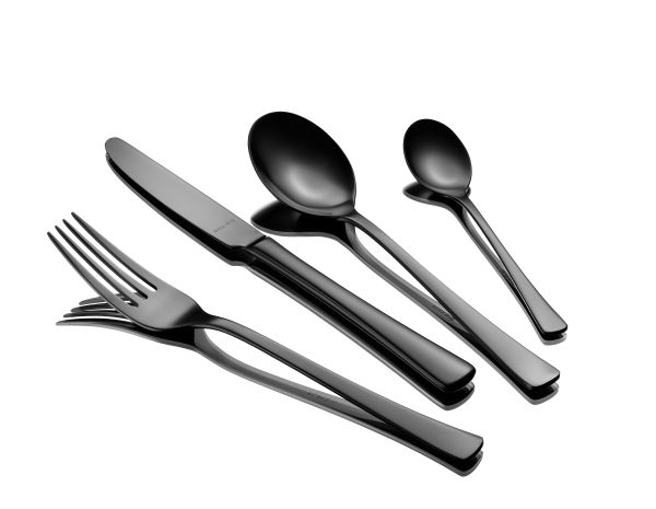 KARINA PVD Tiefschwarz 16-tlg. Set